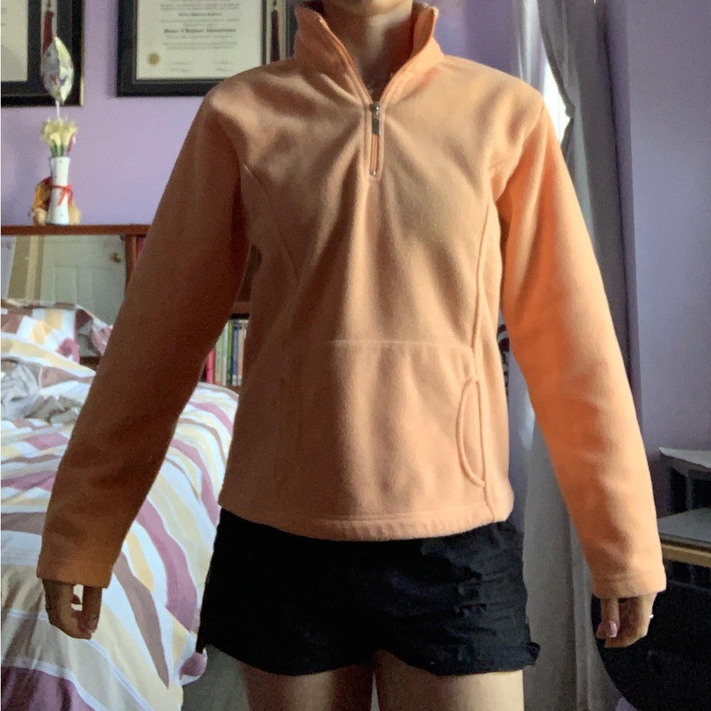 Fleece quarter zip Top - Picture 4 of 4